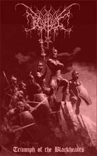 Nahual (PER) : Triumph of the Blackhearts (Demo)
